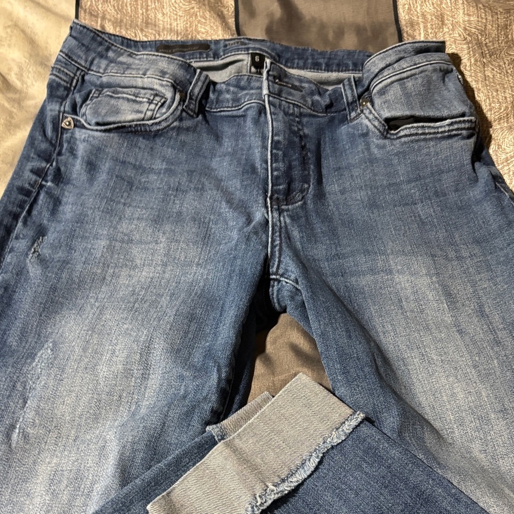 Kut from the Kloth Medium Wash Boot Cut Jeans